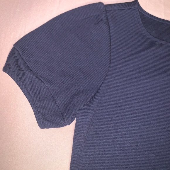 Ann Taylor Shoulder Puff Top - Picture 3 of 5